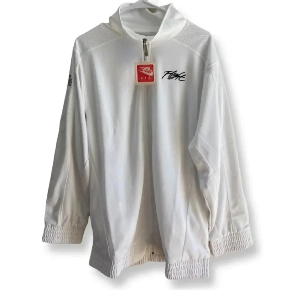 VINTAGE Nike Air Flight Basketball Warm up Track Suit (2 pieces)  Medium NEW